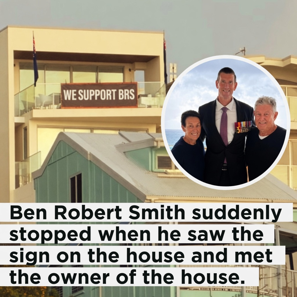 A Legend at the Door: Why Ben Roberts-Smith’s Anzac Day Visit to a Queensland Couple is the 'Fair Dinkum' Tonic Australia Needs Right Now 1 Ben Roberts-Smith visiting supporters in Queensland on Anzac Day
