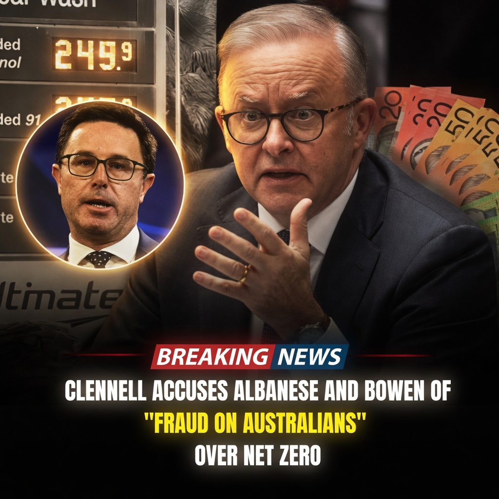 Andrew Clennell reporting on the potential fraud of the Net Zero agenda by the Albanese government