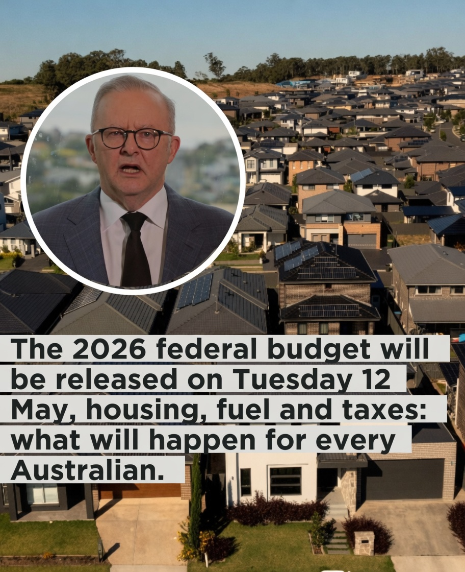 Anthony Albanese in a circle over a sprawling new housing development