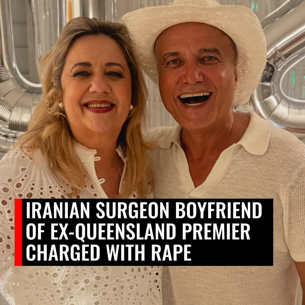 Dr. Vahid Reza Adib, partner of Annastacia Palaszczuk, facing serious charges on the Gold Coast