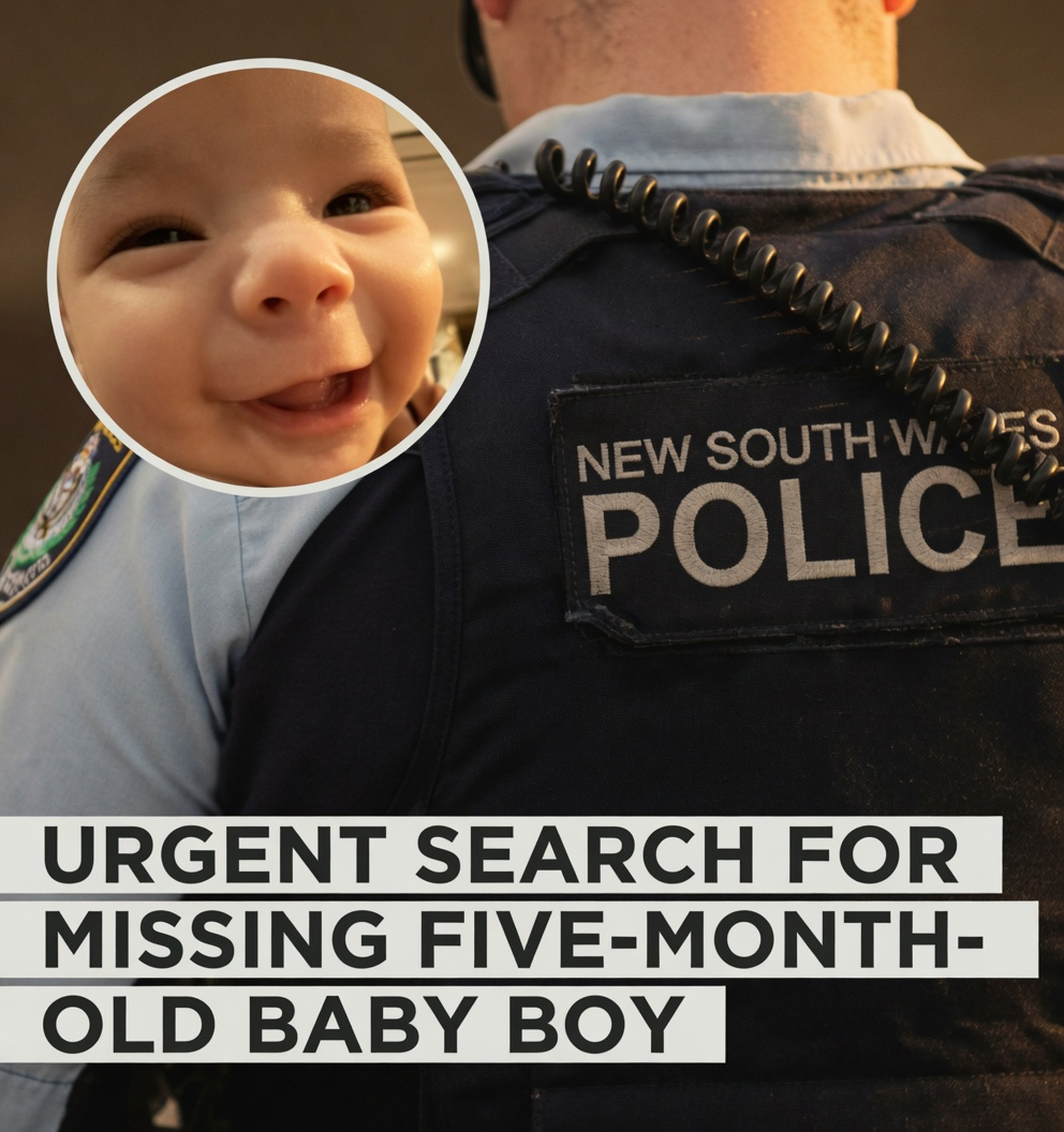 Urgent search for missing five-month-old baby boy Alejandro Templo in Sydney