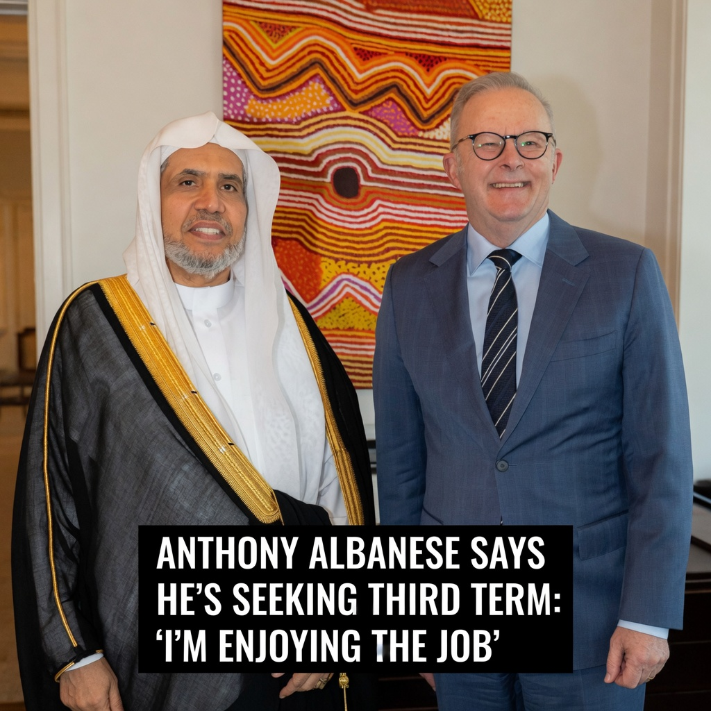 Prime Minister Anthony Albanese during an interview discussing his future and the state of Australia