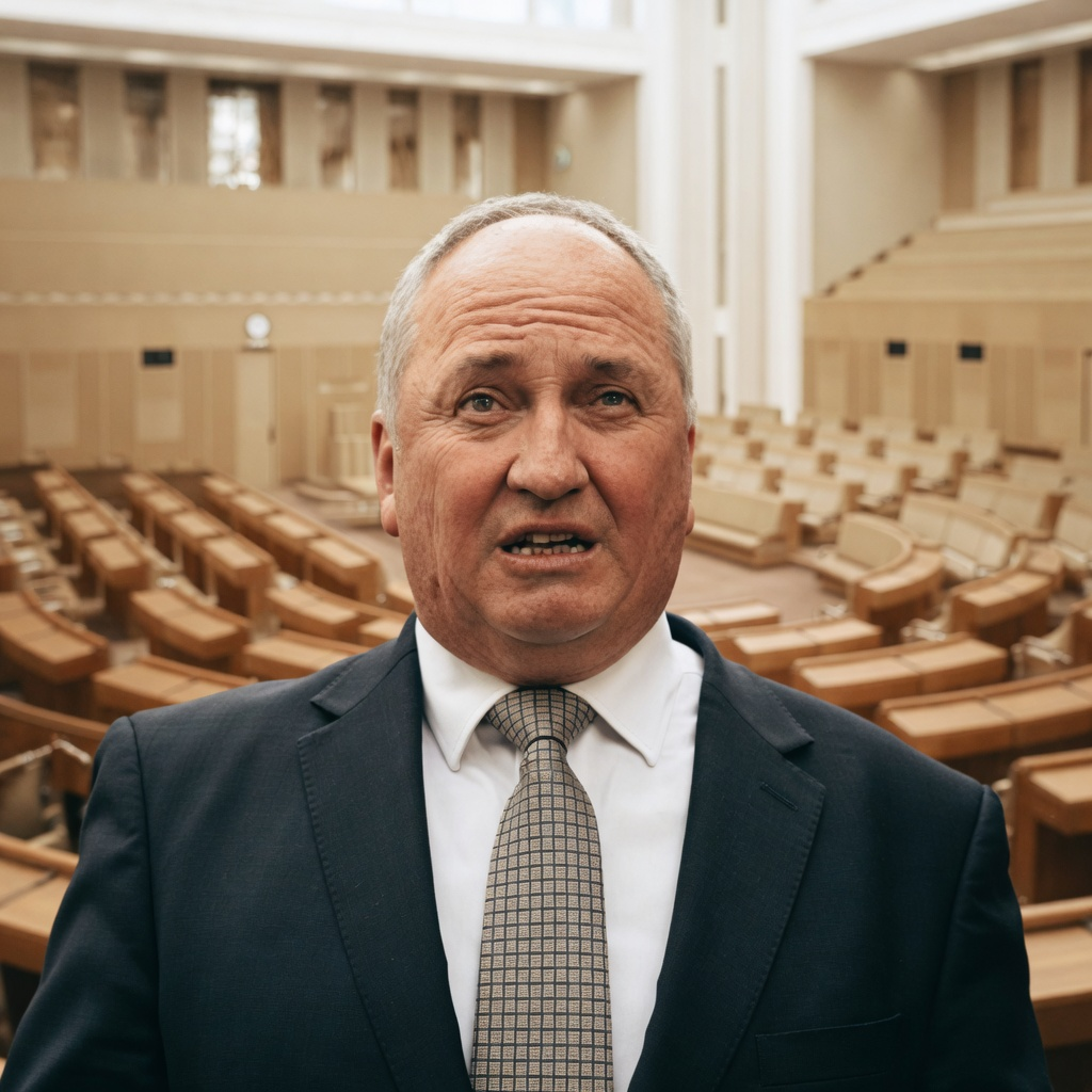 Barnaby Joyce discussing his political future and the rise of One Nation on Sky News