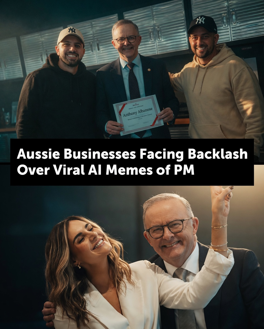 When Viral AI Political Memes Become a Real Business Risk for Australian Owners 1 Australian businesses facing AI meme legal warning