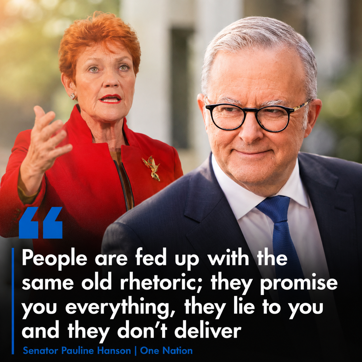 Pauline Hanson’s Push for WA Votes Signals a Bigger Revolt Against Australia’s Political Establishment 1 Pauline Hanson targeting Western Australia voters