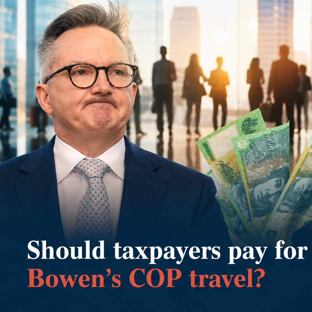 Chris Bowen climate spending political debate
