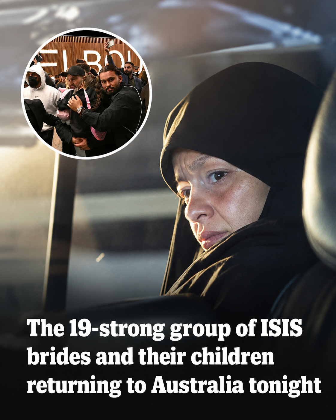 Australian airport security operation linked to ISIS return