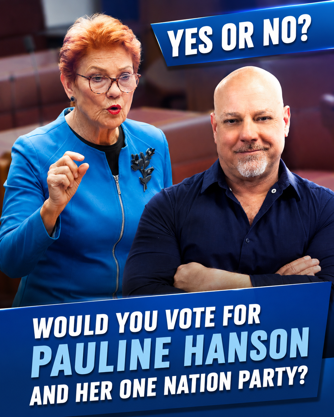 Pauline Hanson Western Australia political surge