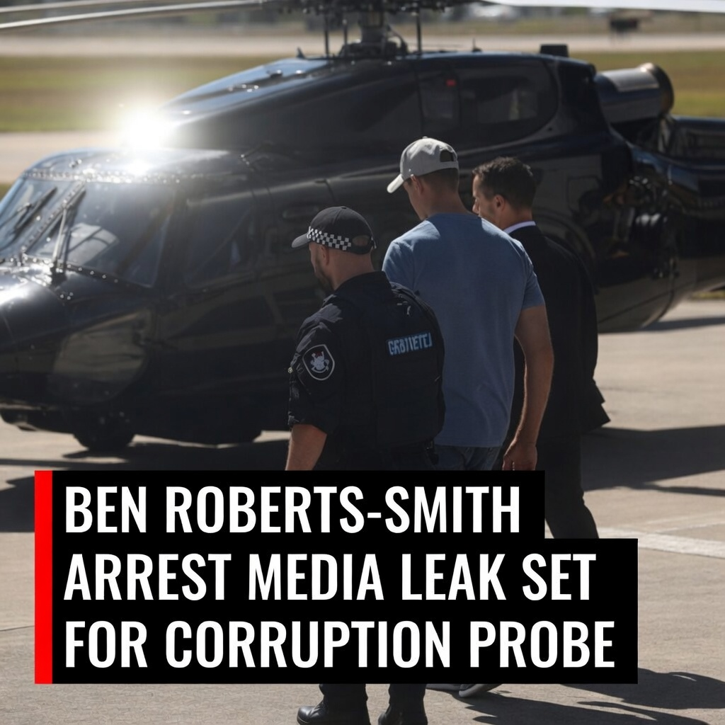 Ben Roberts-Smith media leak corruption probe