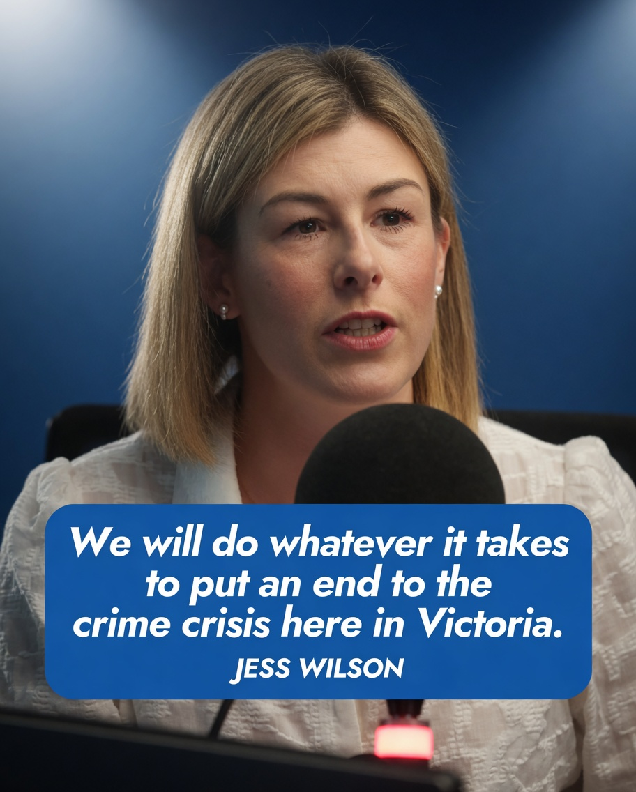 Victoria opposition crime crackdown plan