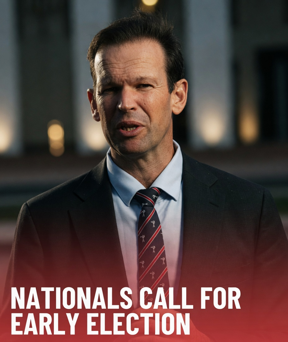Matt Canavan calls for early election over tax changes