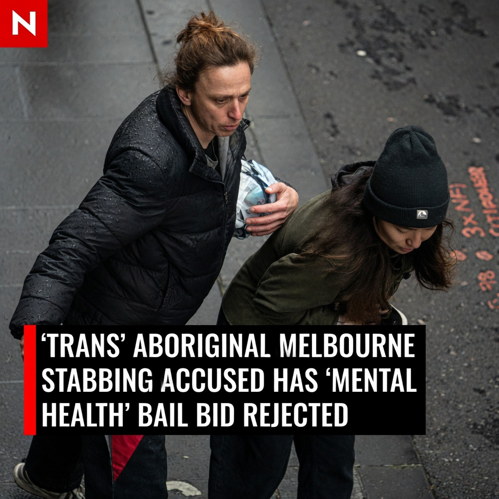Melbourne CBD stabbing bail decision
