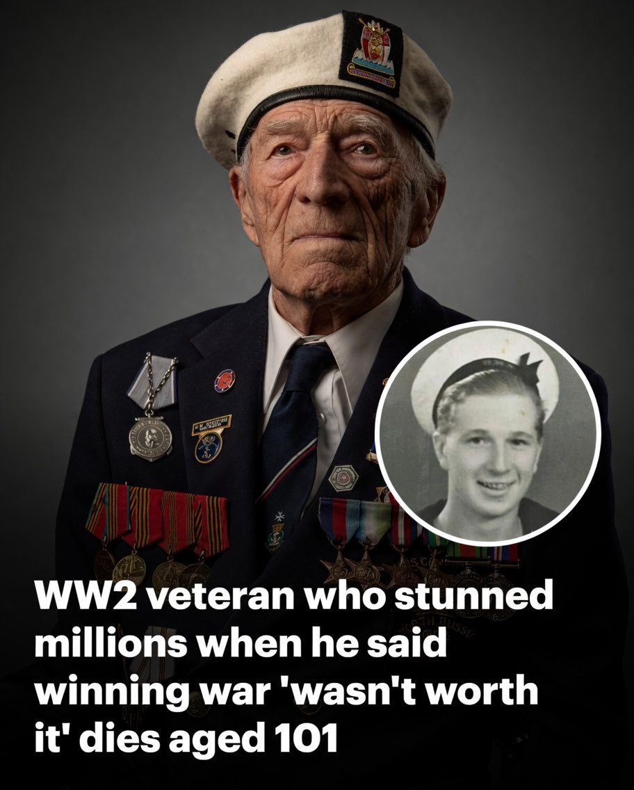 Alec Penstone World War II veteran