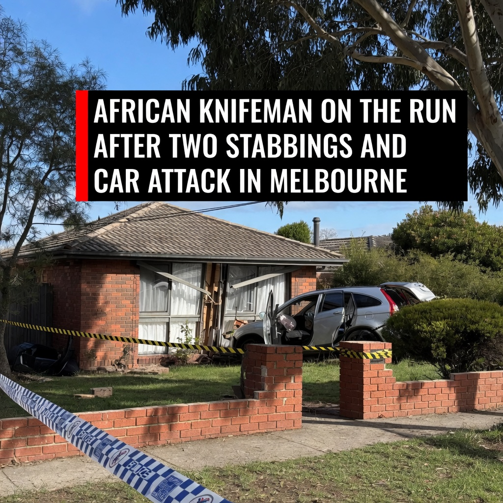 Melbourne stabbing investigation