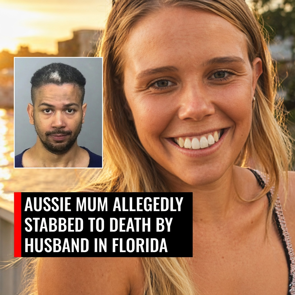 'I STABBED MY WIFE': Aussie Mum Slaughtered in Florida Bathtub as Family Reveals Secret Code Phrase Hidden in Jacket to Save Her from 'Vulnerable' Marriage 1 Meaghan Bowler, the Australian mother allegedly murdered by her husband in Florida