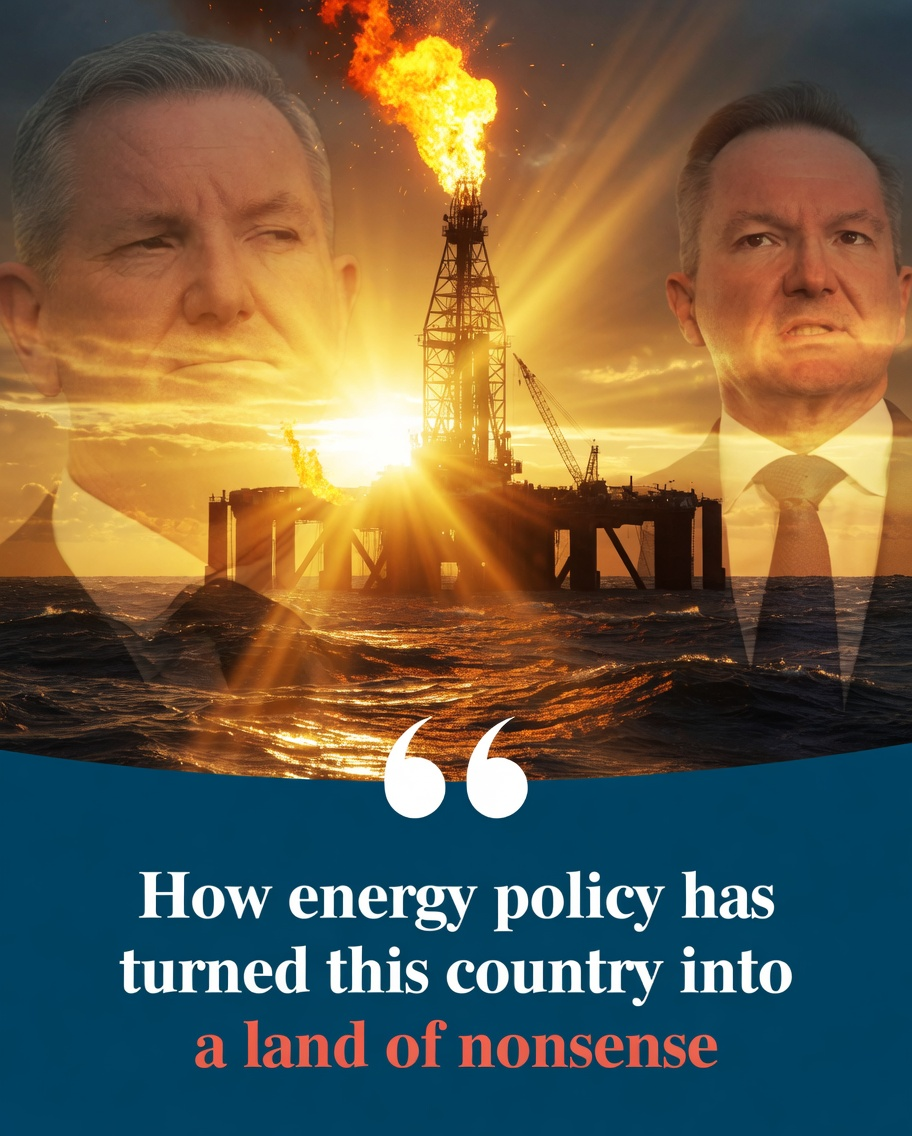 A depiction of modern Australian social and policy chaos in the 2020s
