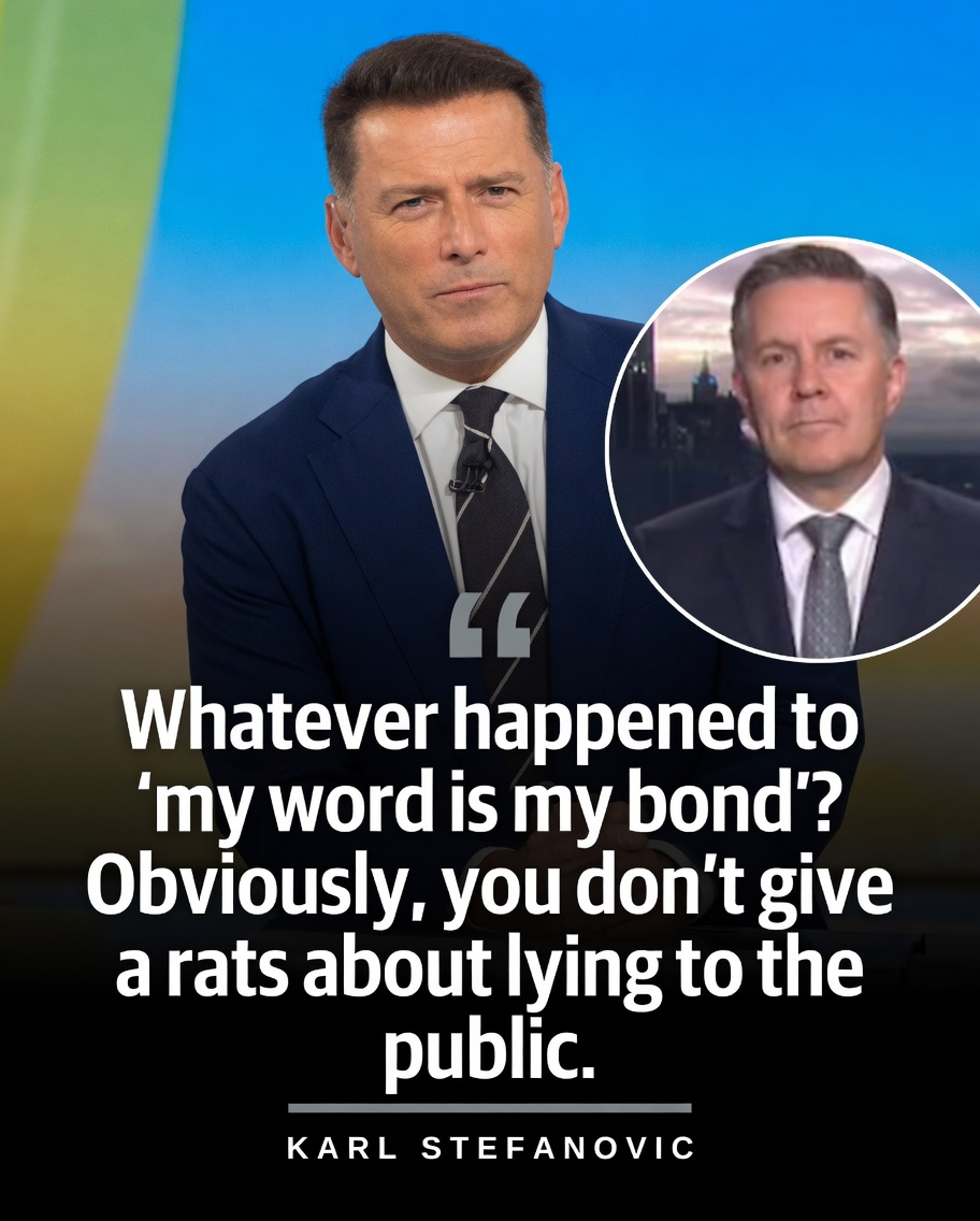 Karl Stefanovic confronting Health Minister Mark Butler about budget transparency