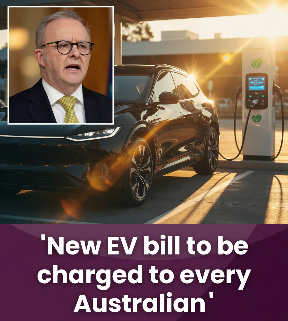 Electric vehicle charging at a public station in regional Australia