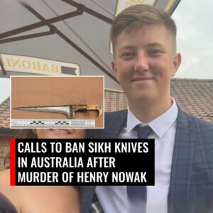 The brutal murder of British student Henry Nowak by a Sikh man with a religious dagger has reignited calls to make carrying the knives illegal in Australia
