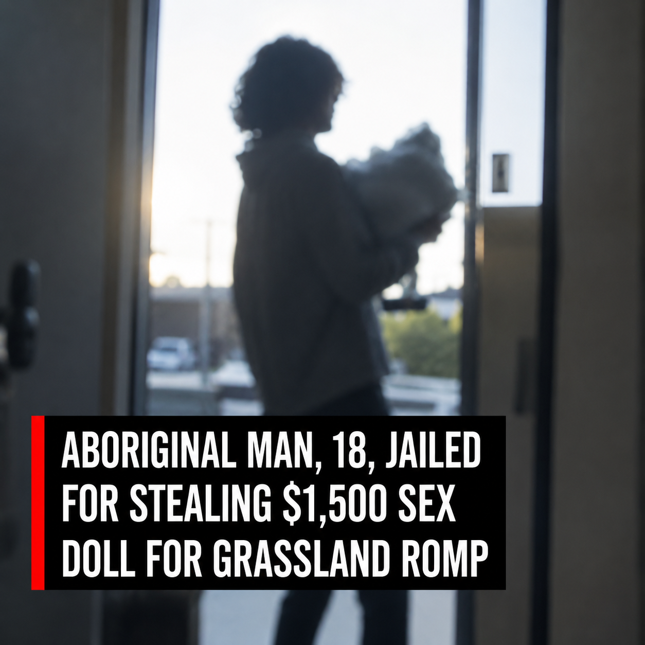 Darwin sex doll theft case