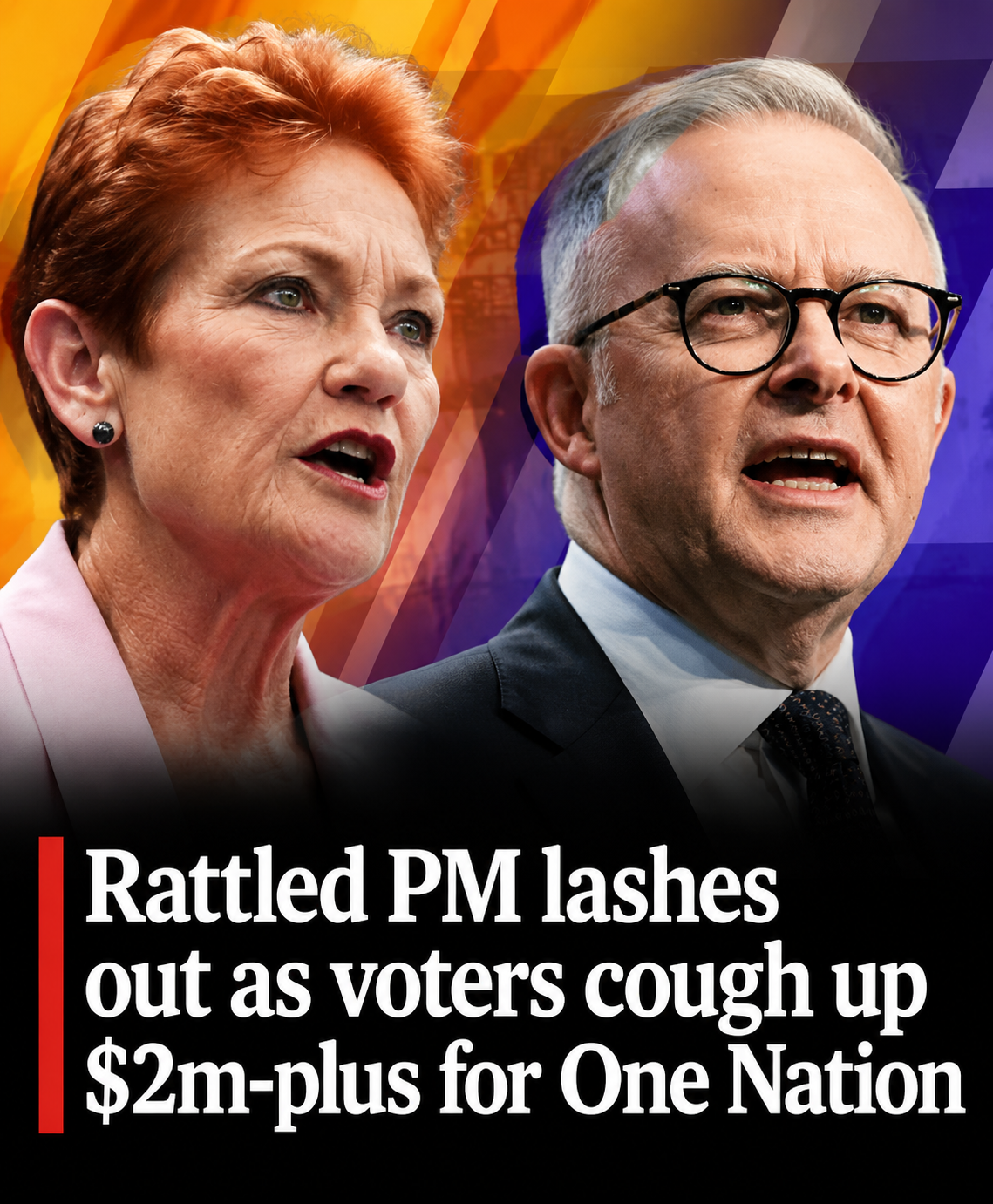 Pauline Hanson fundraising campaign