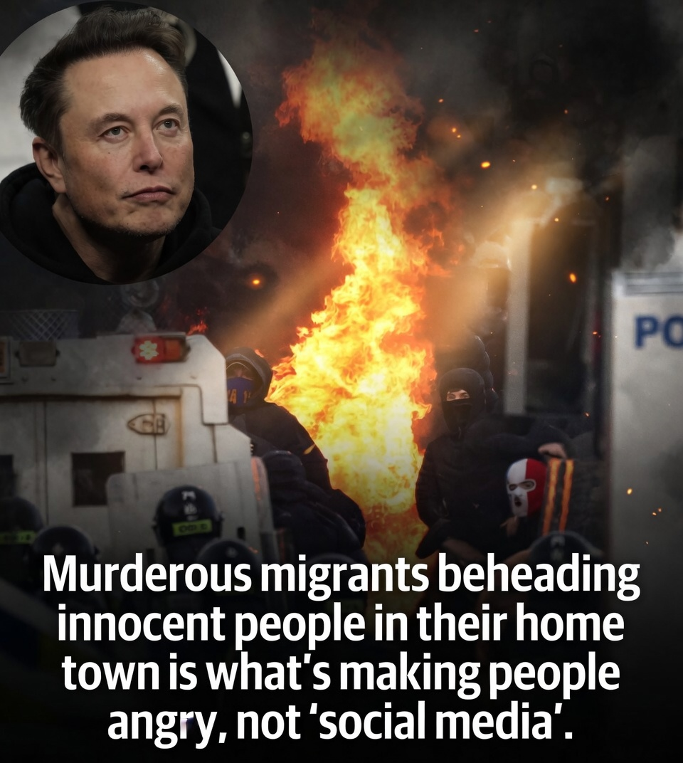 Elon Musk Belfast riots controversy