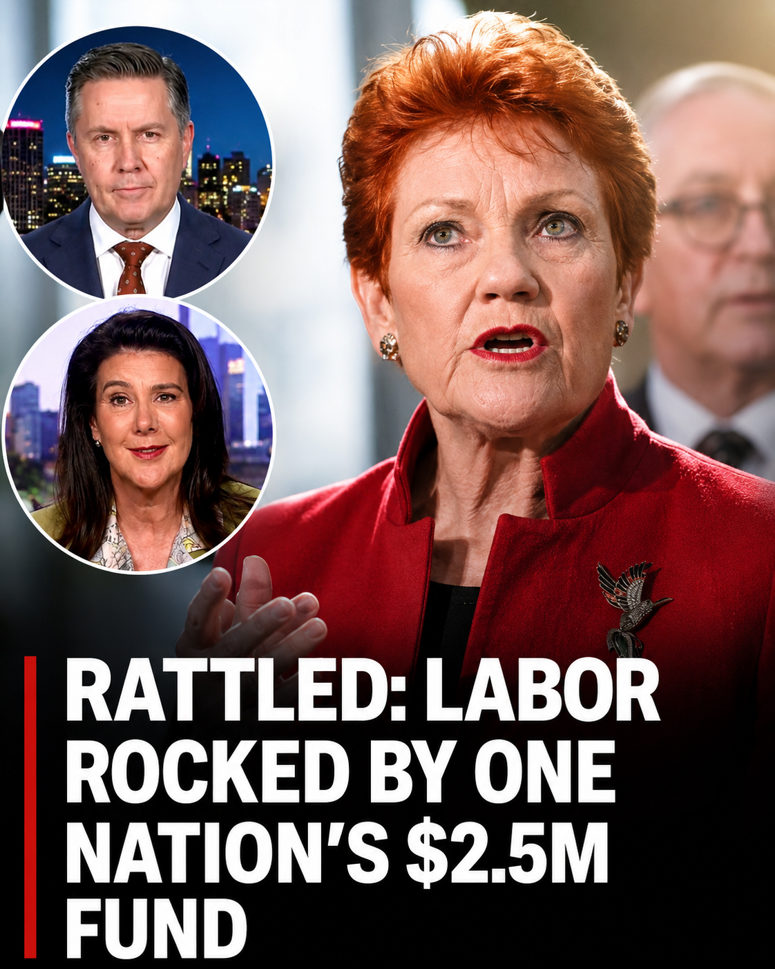 Mark Butler and One Nation fundraiser dispute
