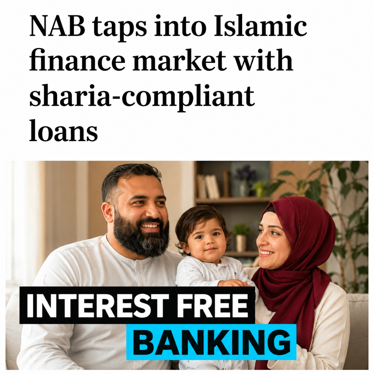 NAB Islamic finance banking debate