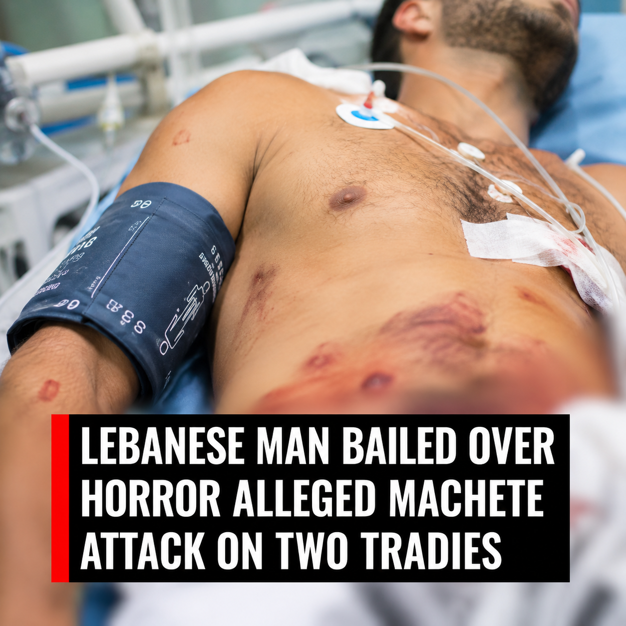 Geelong machete attack bail controversy