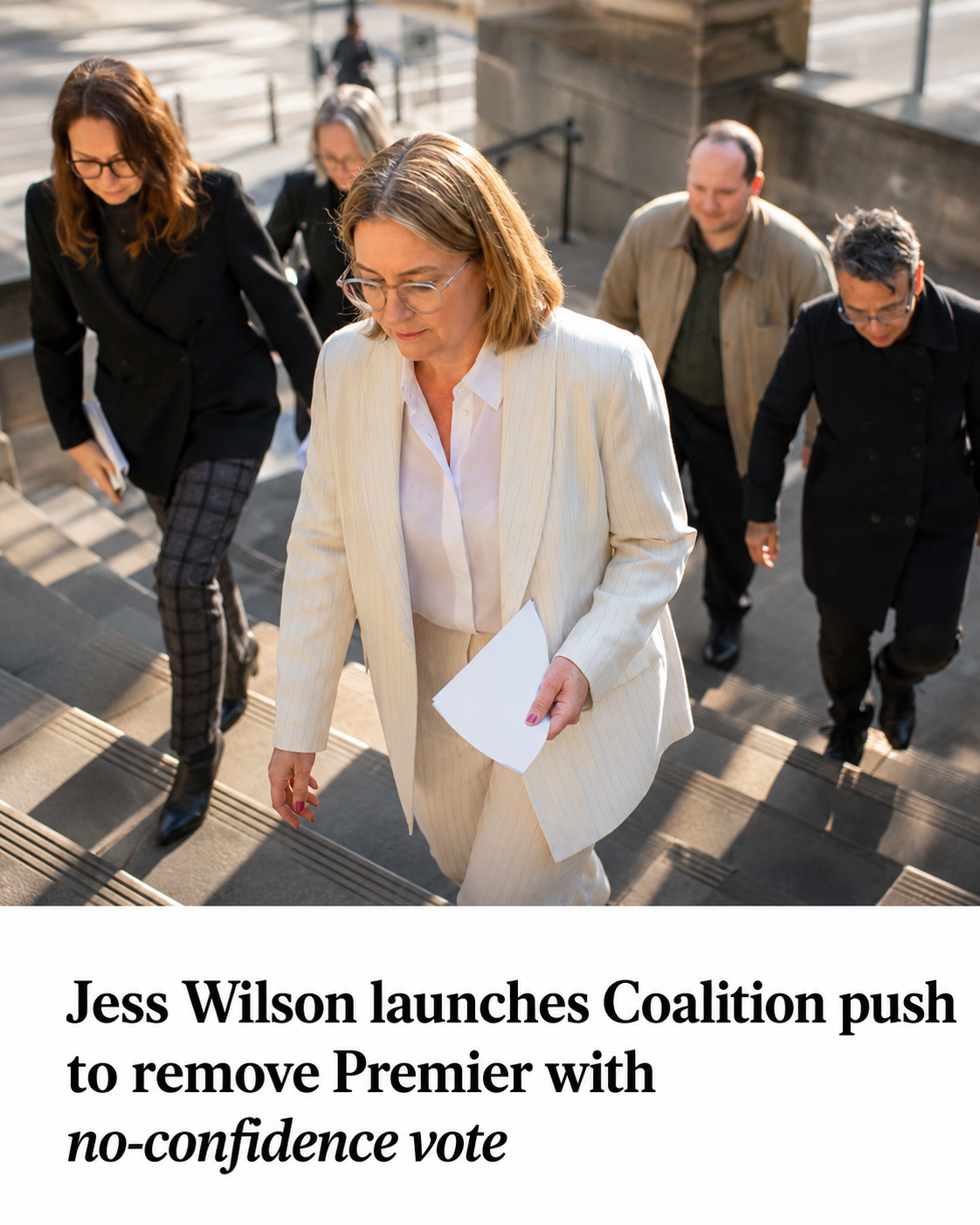 Jacinta Allan no confidence vote Victoria