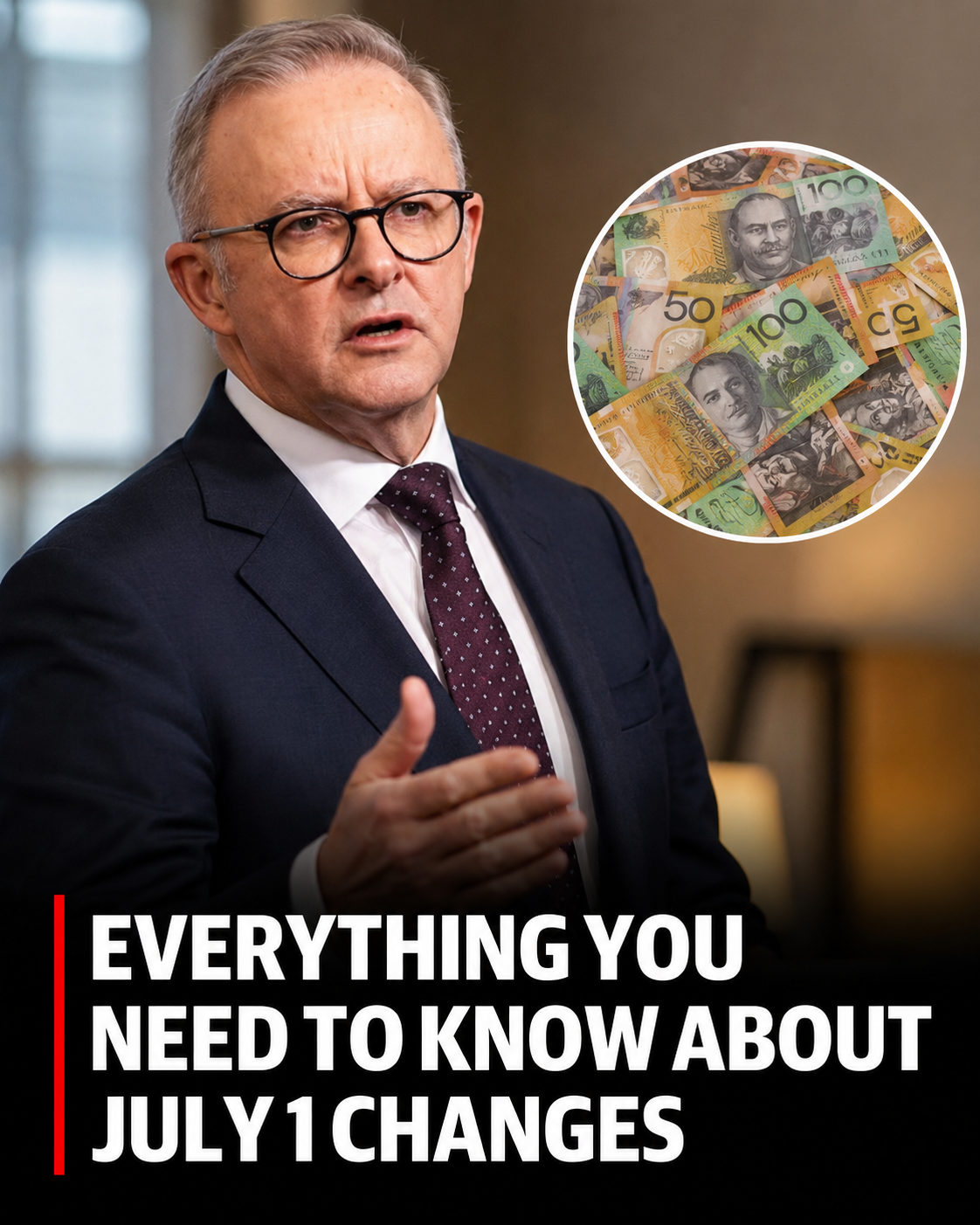 July 1 Australia financial changes