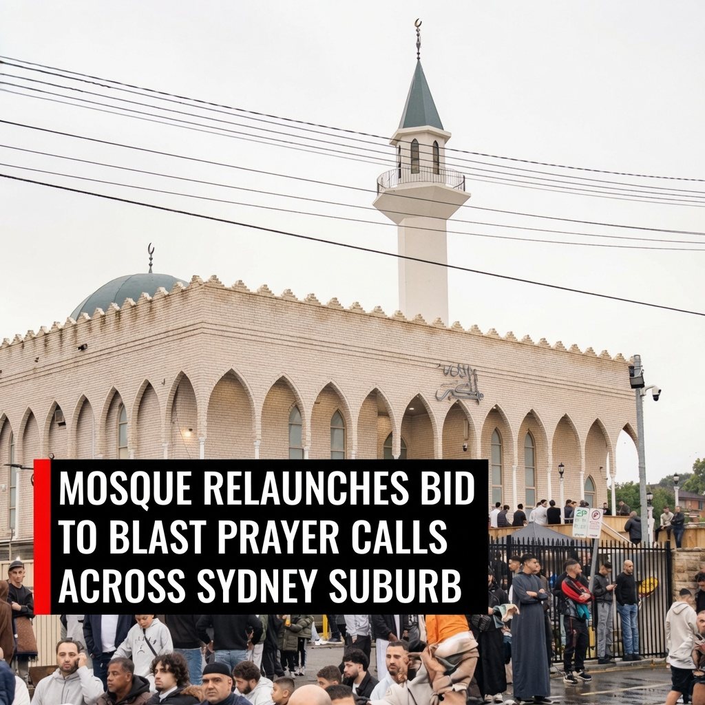 Lakemba Mosque's Prayer Call Push Returns As Debate Grows Over Religion, Noise And Community Expectations 1 Lakemba Mosque prayer call debate