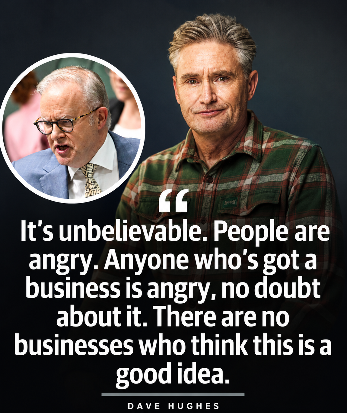 Why Dave Hughes’ Attack On Albo Has Touched A Nerve Far Beyond Property Investors 1 Dave Hughes tax reform debate