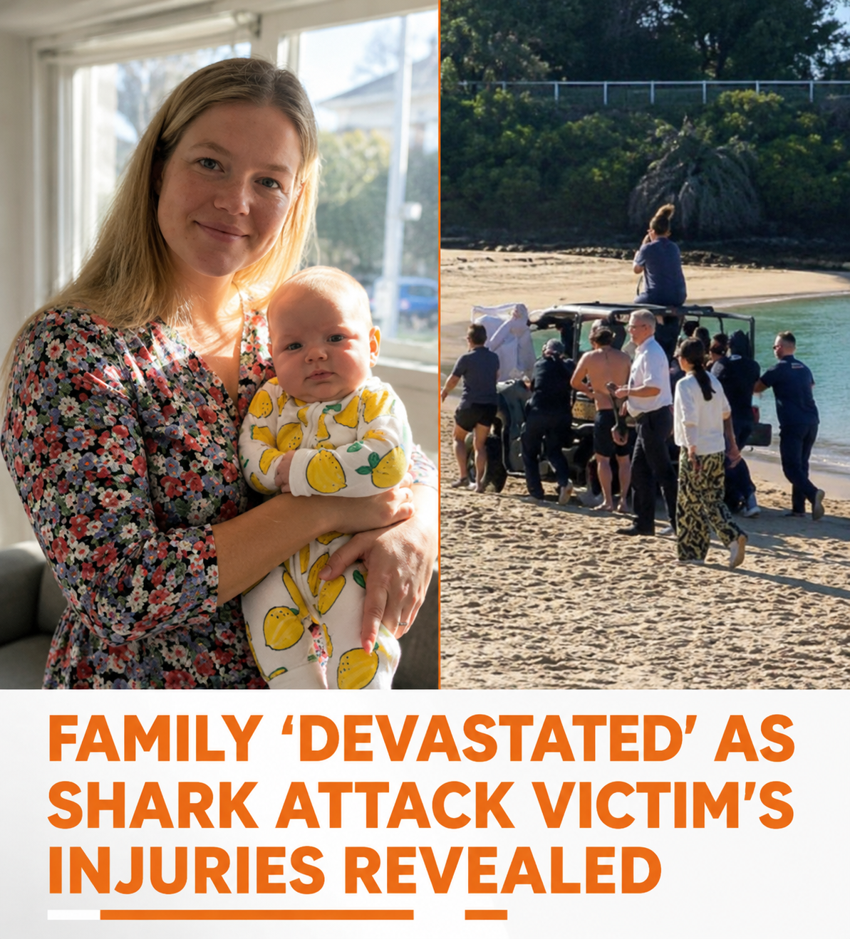 Coogee Beach shark attack