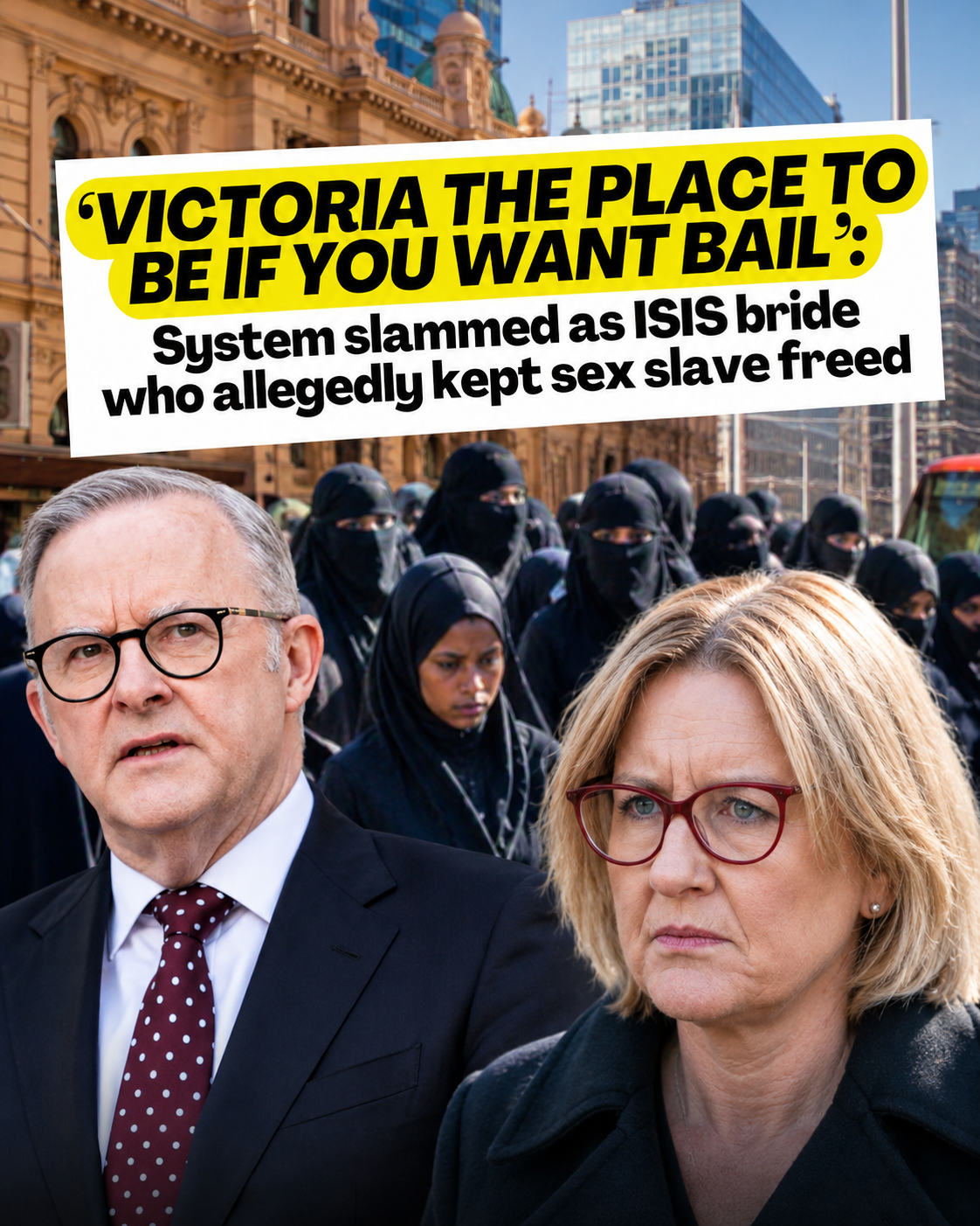 Court proceedings involving an ISIS-linked criminal case in Australia