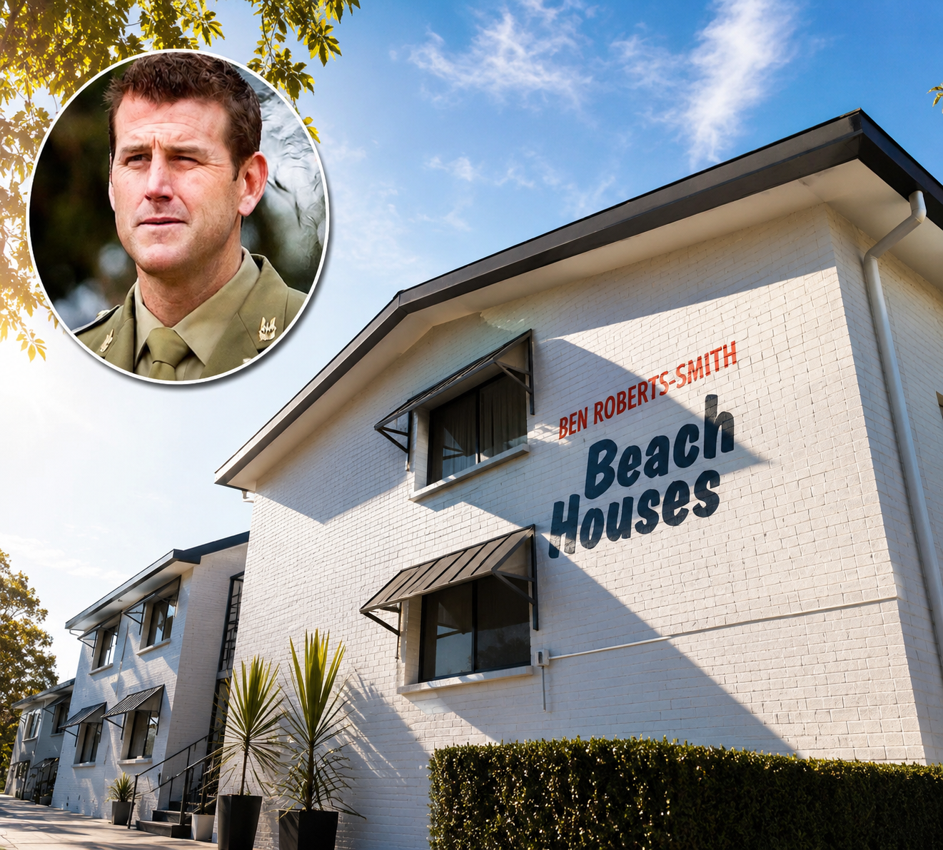 Veterans housing complex in Scarborough supported by Gina Rinehart