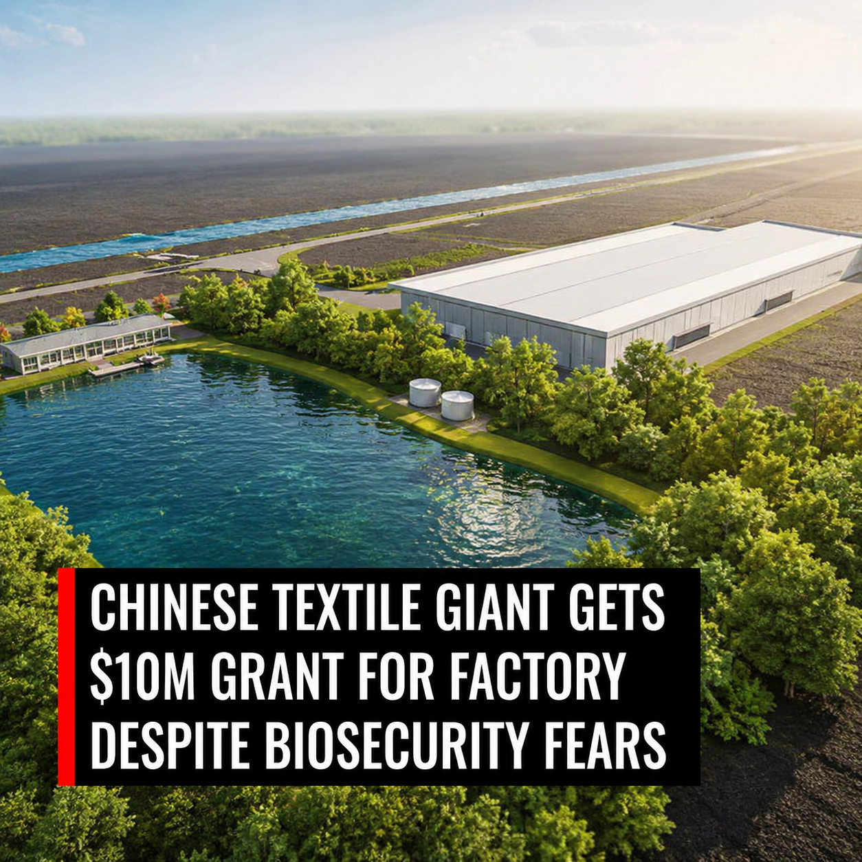 Planned industrial hemp processing facility in regional New South Wales