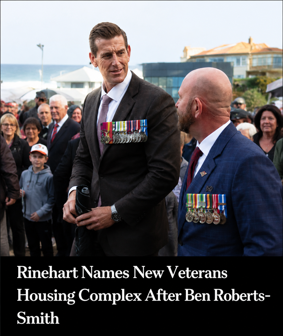 Veterans housing complex in Scarborough welcoming its first residents