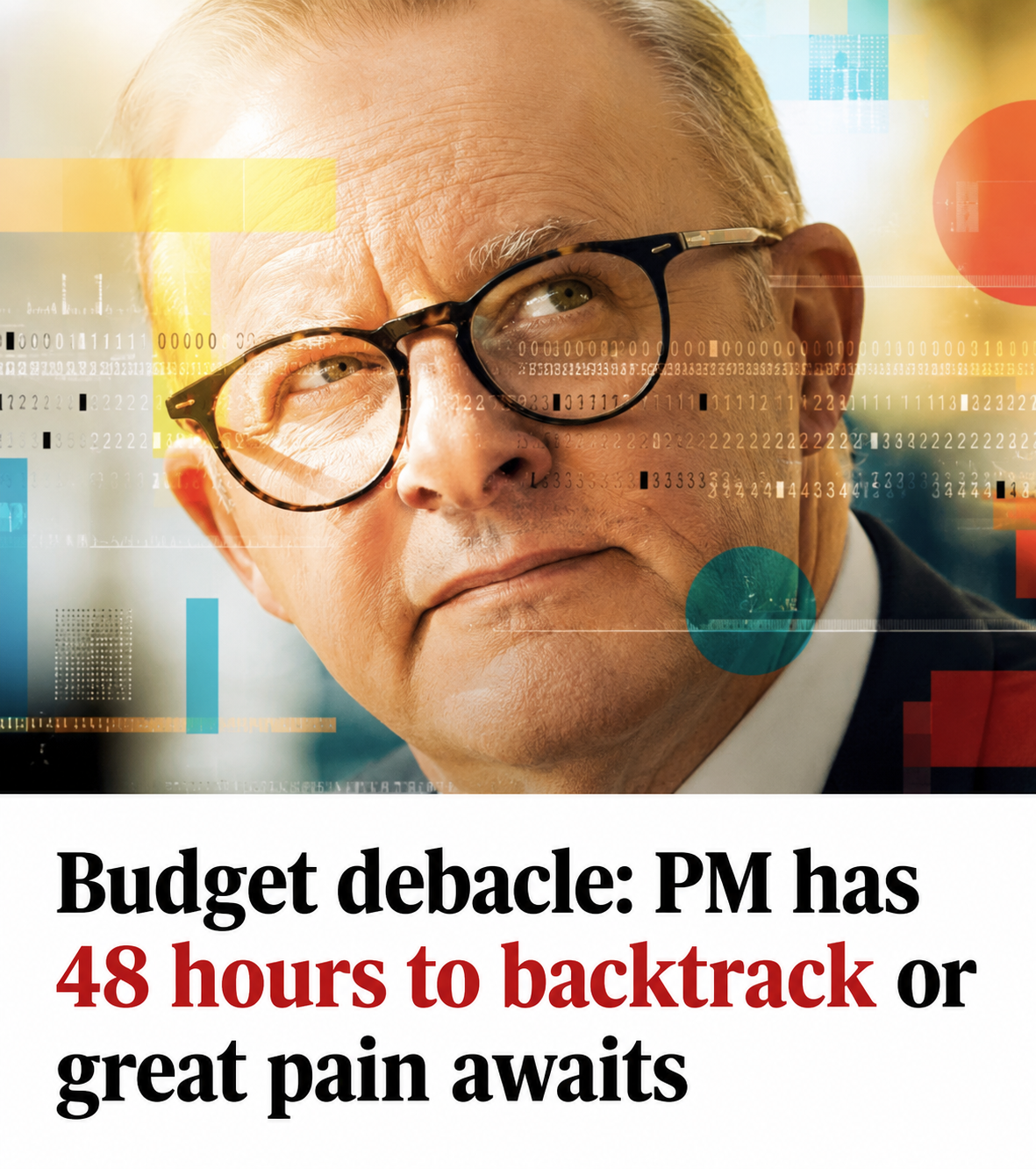 Australian Parliament during debate over budget measures