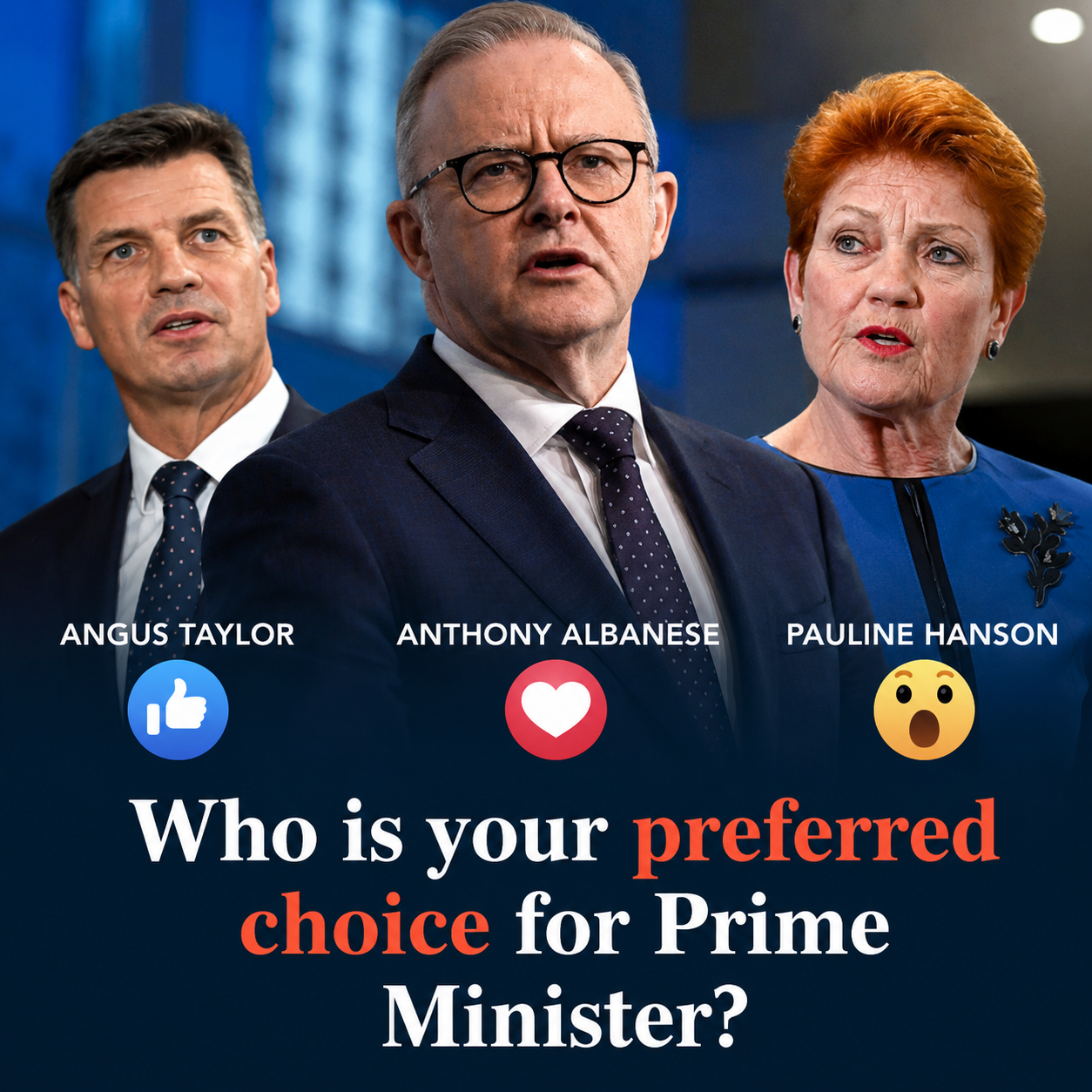 Australian voters and political polling