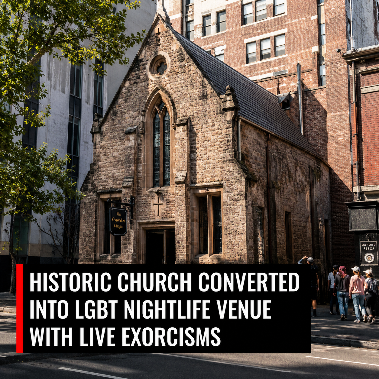 Historic Sydney Church's New Life as Arts Venue Sparks Debate Over Heritage, Culture and Community 1 Historic Sydney church being transformed into UNHOLY PLAYHOUSE arts and performance venue