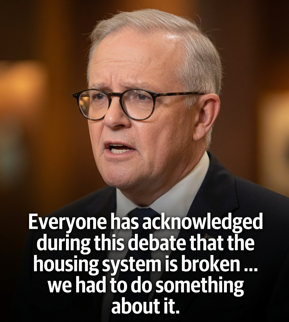Anthony Albanese Defends Capital Gains Tax Changes as Government Pushes Housing Reform 1 Prime Minister Anthony Albanese discussing housing and capital gains tax reforms