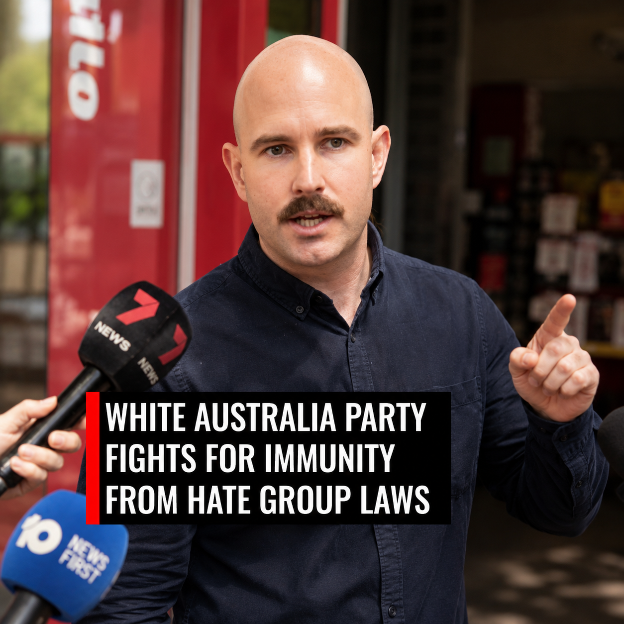 Court challenge over Australia's hate group legislation
