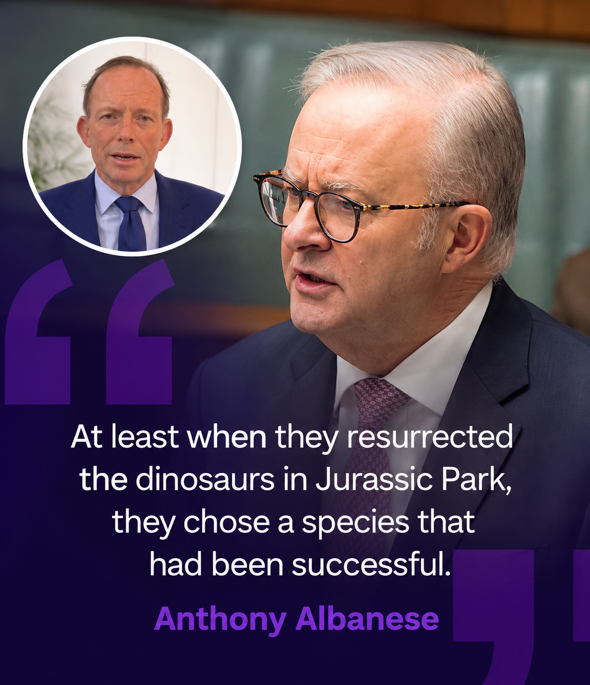 Debate over the future direction of the Liberal Party
