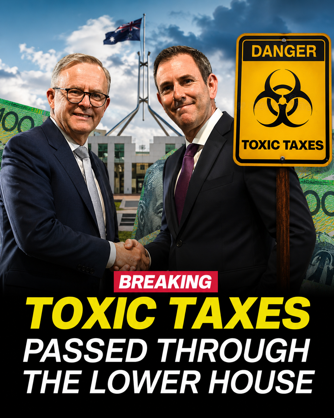 Debate over tax reforms and economic impact in Australia