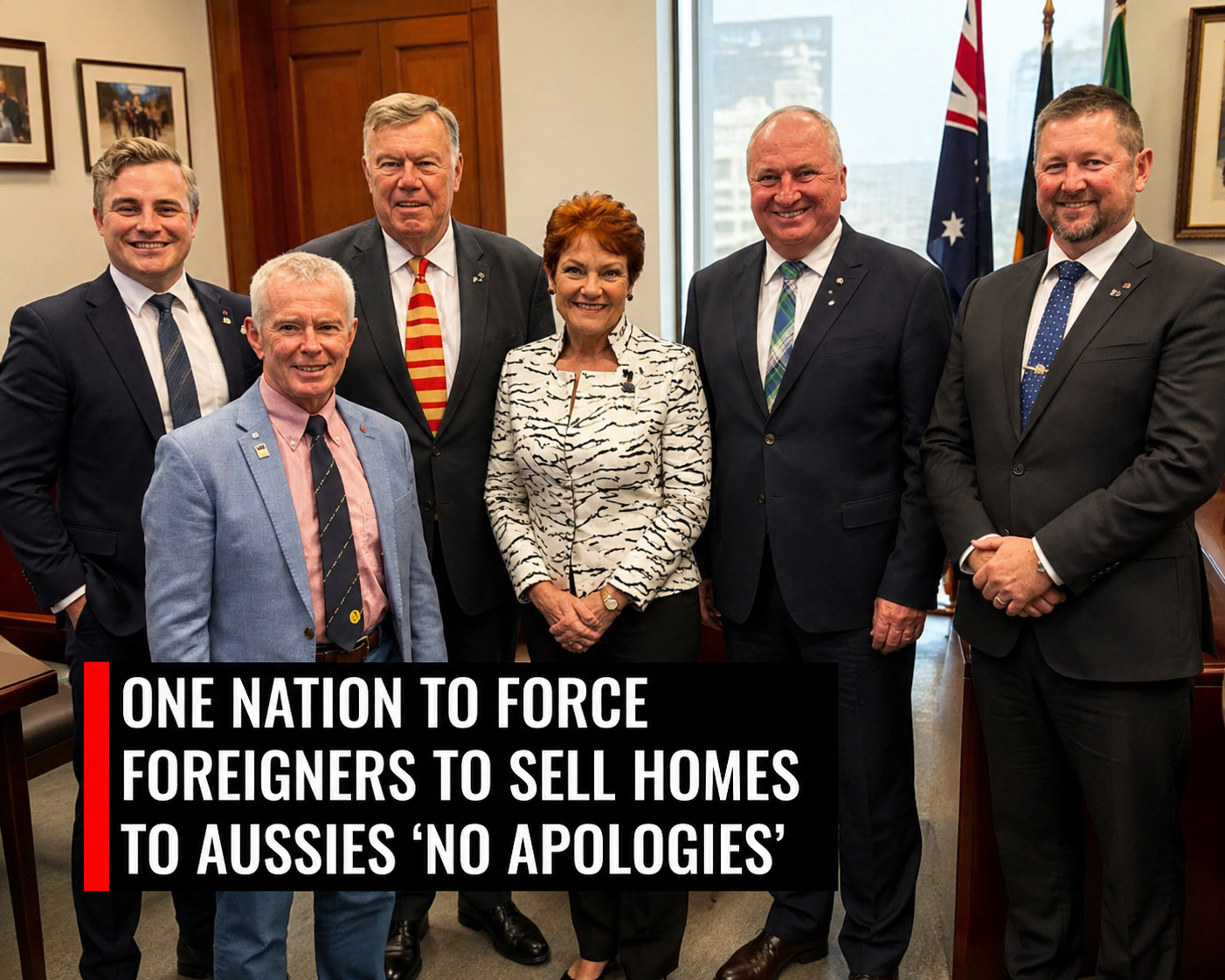 Australia housing affordability and foreign ownership debate