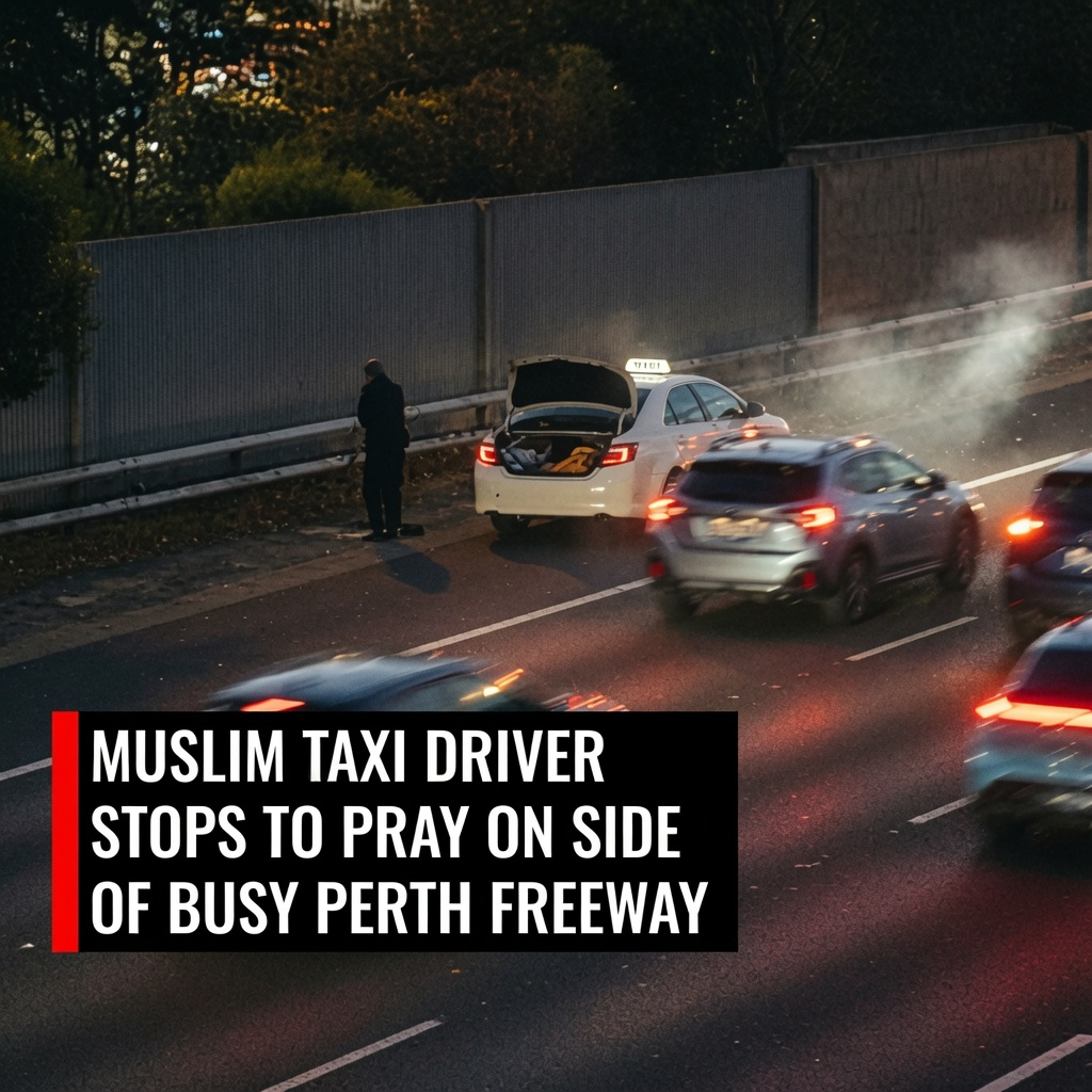 Perth freeway road safety debate