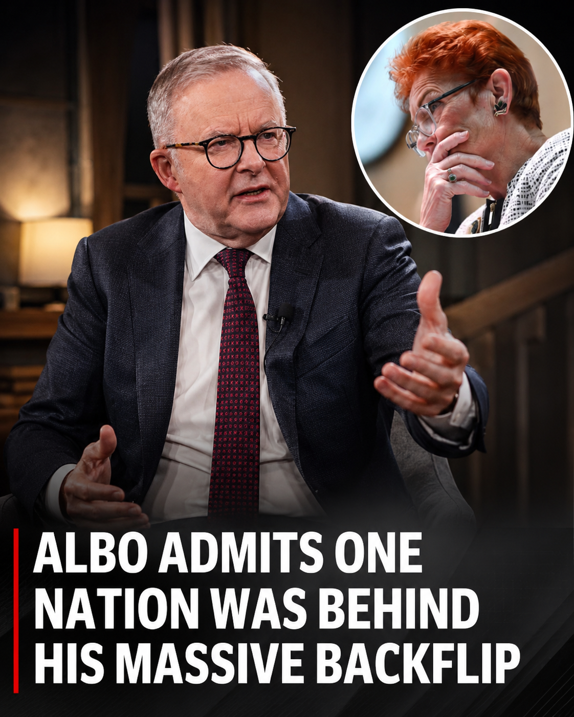 Australian political debate over taxes and voter trust