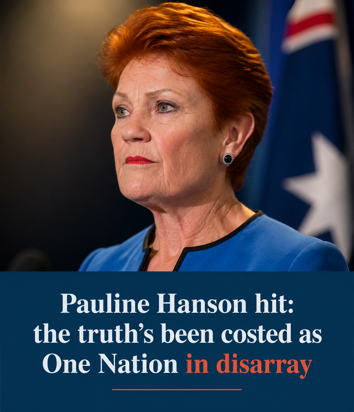 Debate over One Nation policy costings and housing plans