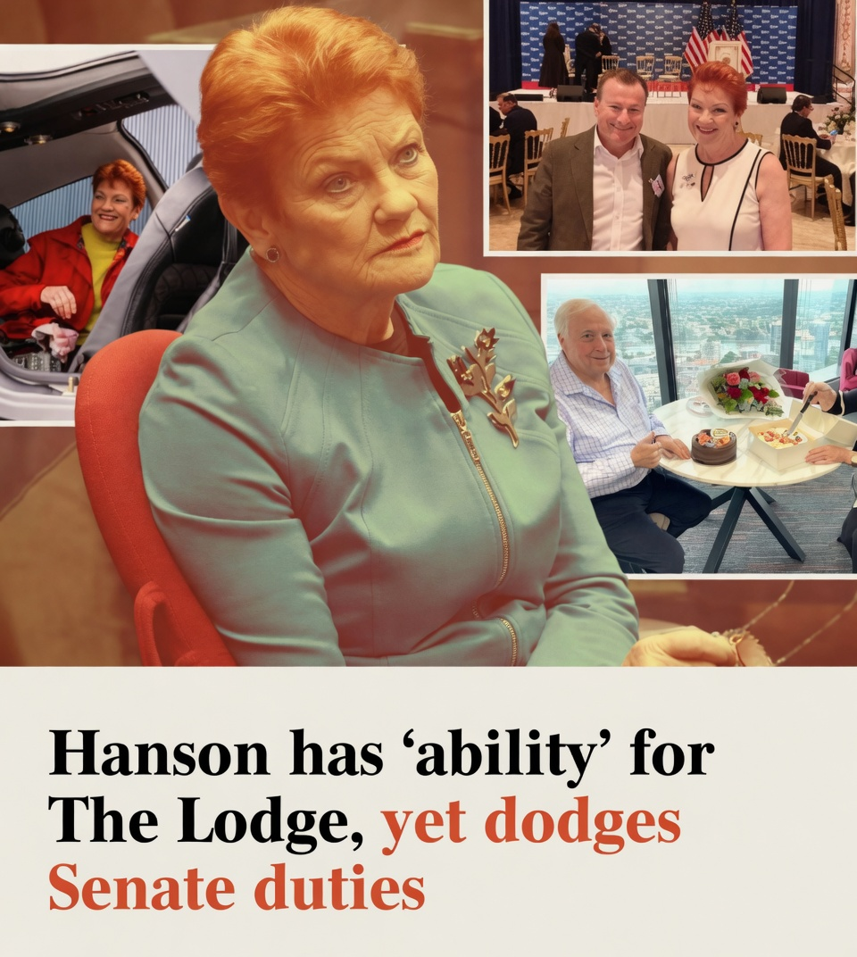 Pauline Hanson Senate attendance debate